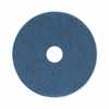 Boardwalk Scrubbing Floor Pads, 17" Diameter, Blue, PK5 BWK4017BLU